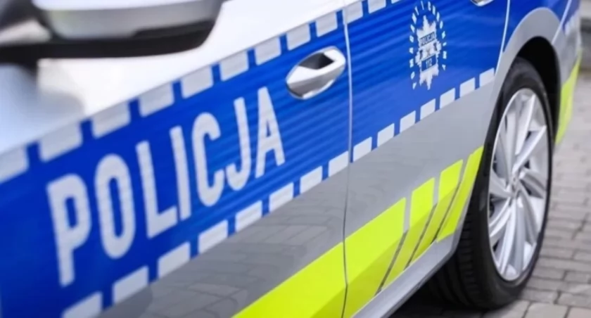 Zachowywał się podejrzanie, zatrzymała go policja. 33-latek wpadł w gminie Glinojeck