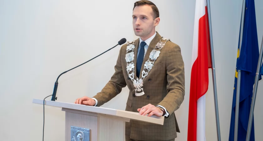 Prezydent Ciechanowa zaprzysiężony. 