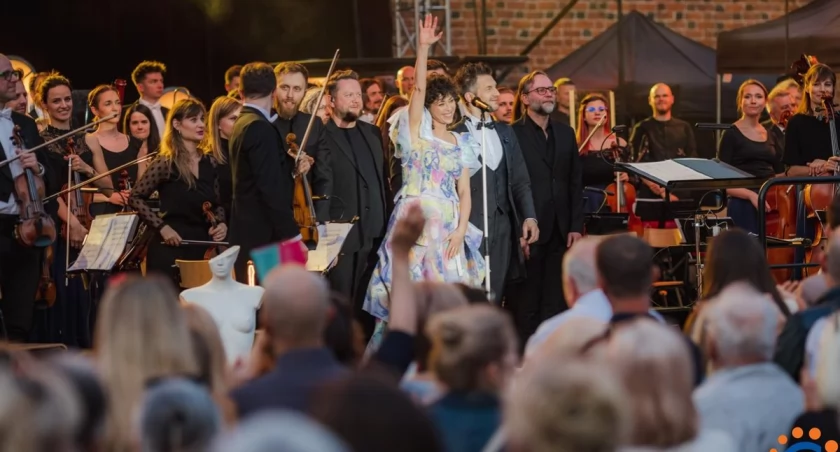 Za nami koncert Natalii Kukulskiej na ciechanowskim zamku [wideo/zdjęcia]