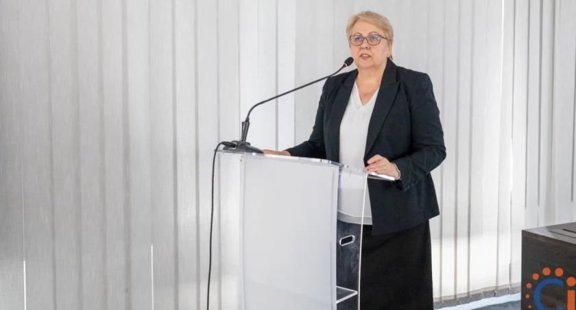 Rada Powiatu Ciechanowskiego wybrała przewodniczącą [zdjęcia]