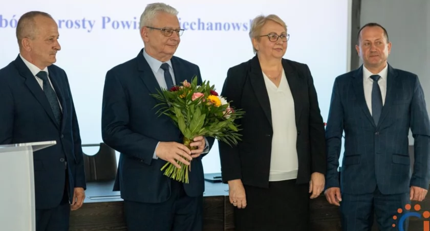 Jan Andrzej Kaluszkiewicz ponownie wybrany Starostą Ciechanowskim