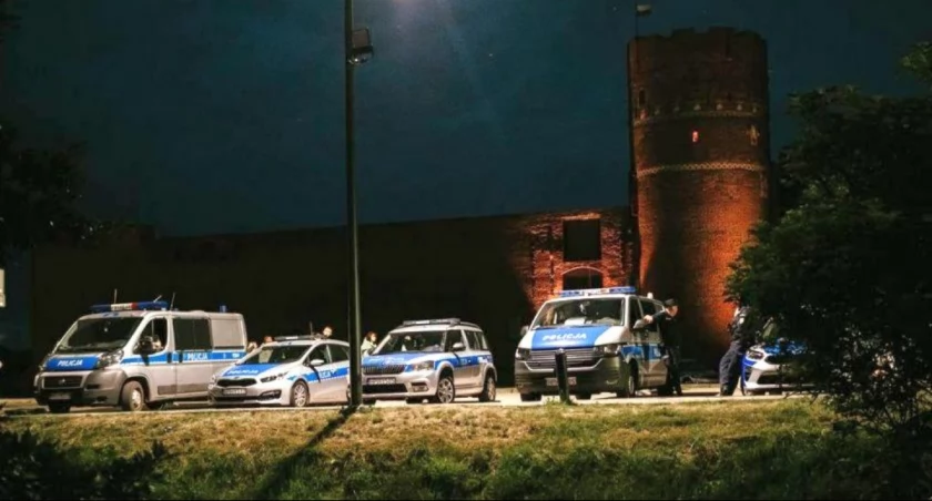 Tragiczne zdarzenie przy błoniach zamkowych w Ciechanowie