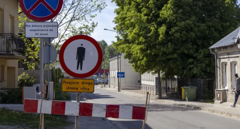 Zmiana organizacji ruchu w centrum Ciechanowa. Rusza przebudowa dwóch ulic