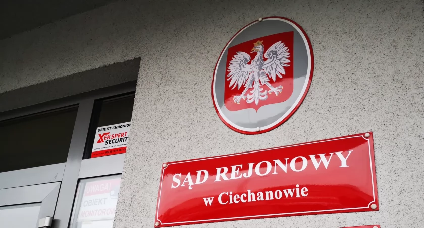 Ciechanowski sąd: ogrom spraw do rozpatrzenia, orzeka 12 sędziów 