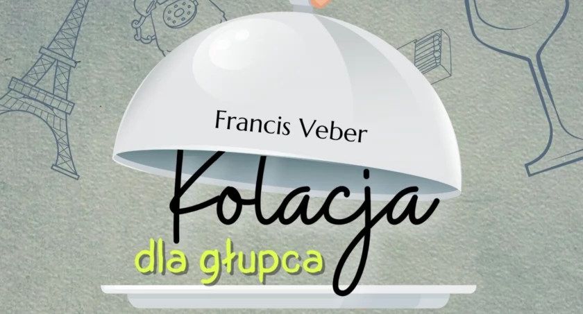 Spektakl „Kolacja dla głupca” w wykonaniu Teatru „Rozmyty Kontrast”