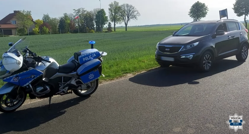 Przełożył tablice z innego pojazdu. Za to przestępstwo grozi mu surowa kara
