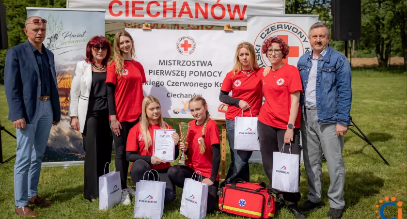 AKTUALIZACJA: Za nami Mistrzostwa Pierwszej Pomocy w Ciechanowie [zdjęcia]