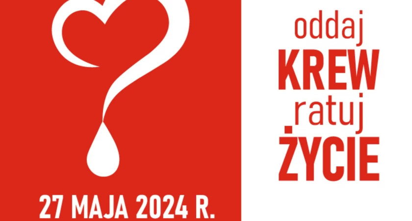 Zbiórka krwi w Ciechanowie