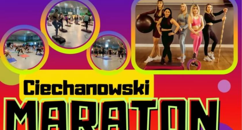Przed nami Ciechanowski Maraton Fitness 