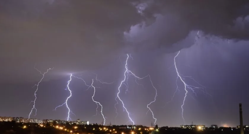 Alert pogodowy w powiecie ciechanowskim 