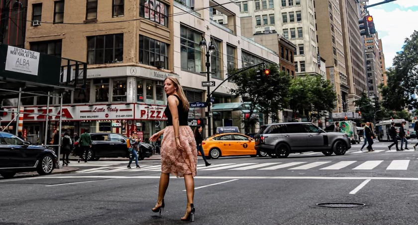 Ciechanowianka w NYC. Z determinacją w stronę marzeń