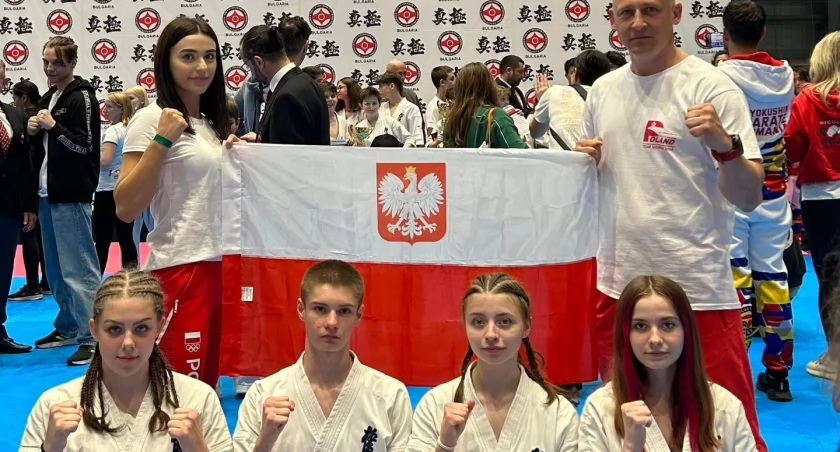 Zawodnicy ciechanowskiego klubu z medalami Mistrzostw Europy