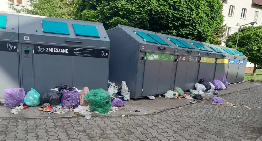 Wasze Info: Inteligentne pojemniki zawodzą. 