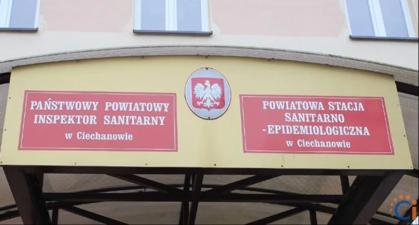 Dyrektor ciechanowskiego Sanepidu odwołana