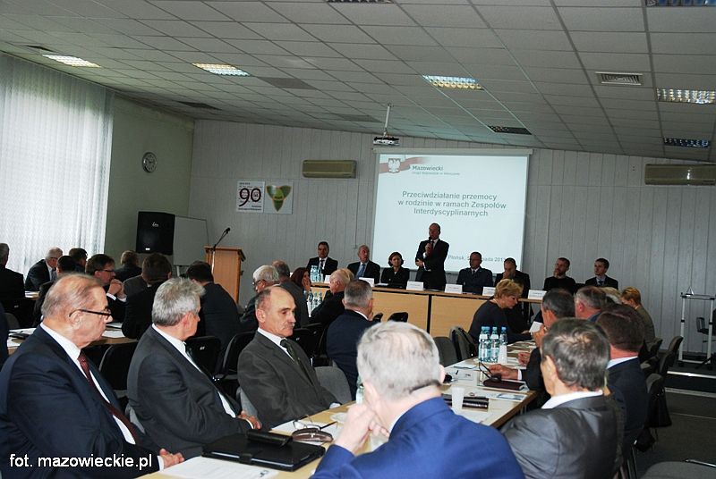 Spotkanie wojewody z samorządowcami z regionów płockiego i ciechanowskiego