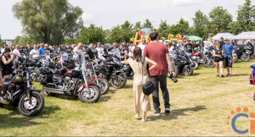 XVIII Ciechanowskie Otwarte Spotkania Motocyklowe za nami [zdjęcia/wideo]
