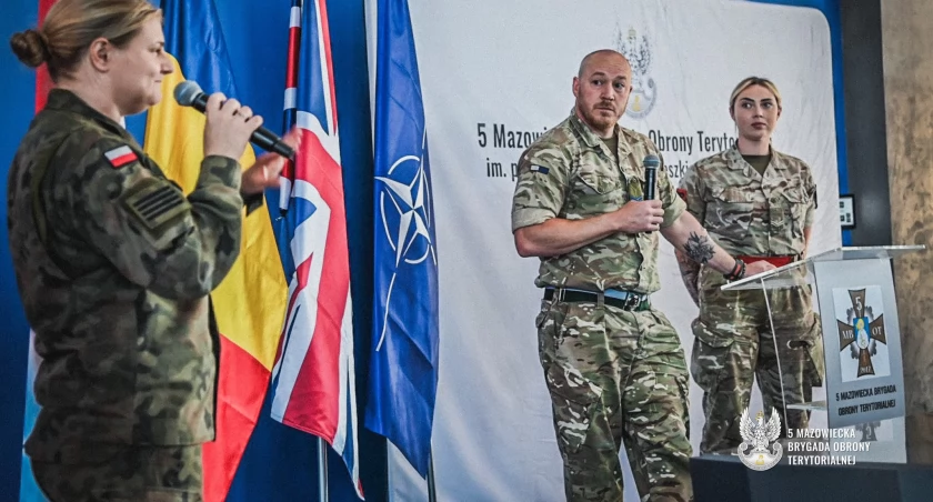 W Ciechanowie odbyły się międzynarodowe warsztaty Cyber Day w ramach „Women of NATO” [zdjęcia]