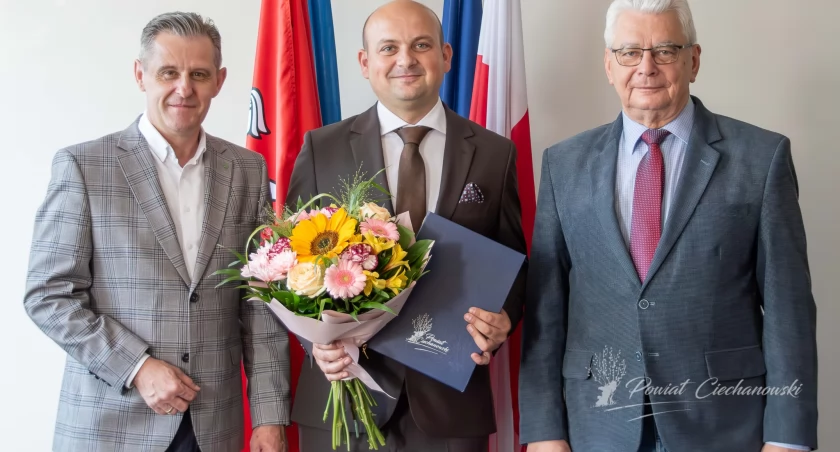 Powiatowy Urząd Pracy w Ciechanowie ma nowego dyrektora