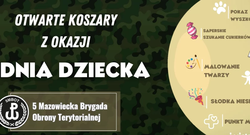 Przed nami Dzień Dziecka w ciechanowskich koszarach