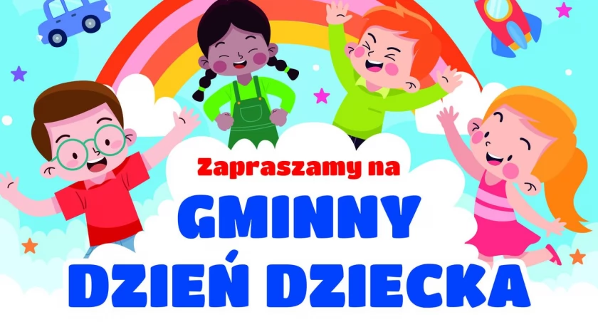 Dzień Dziecka w gminie Gołymin [program]