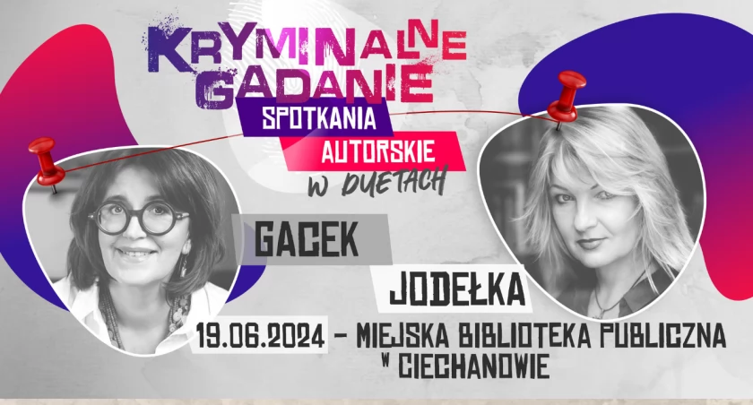Kryminalne gadanie w ciechanowskiej MBP