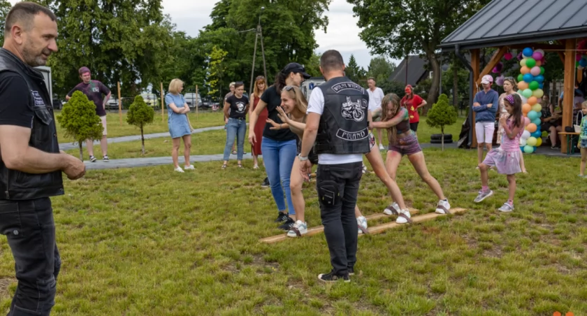 Dzień Dziecka z motocyklistami w Ciechanowie [zdjęcia] 