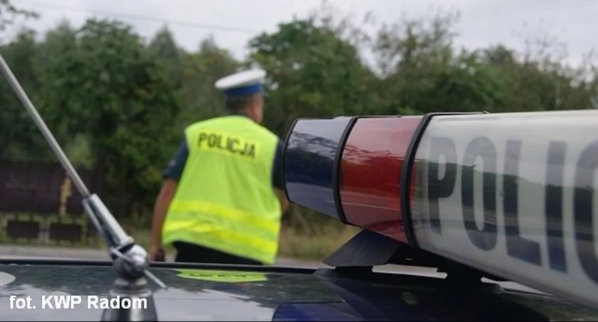 Zapłaci kilka tysięcy złotych mandatu. Pirat drogowy-recydywista wpadł pod Ciechanowem