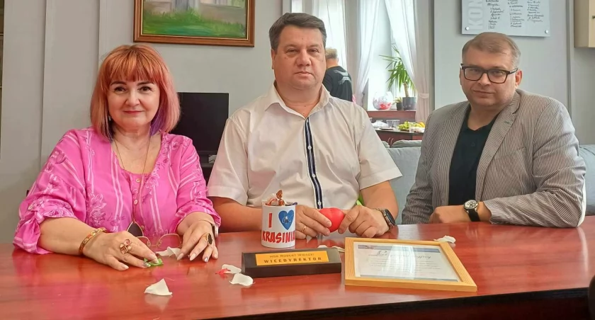 Nowy wicedyrektor w Krasiniaku