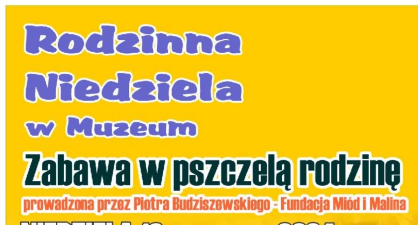 Rodzinna Niedziela w Muzeum w Ciechanowie