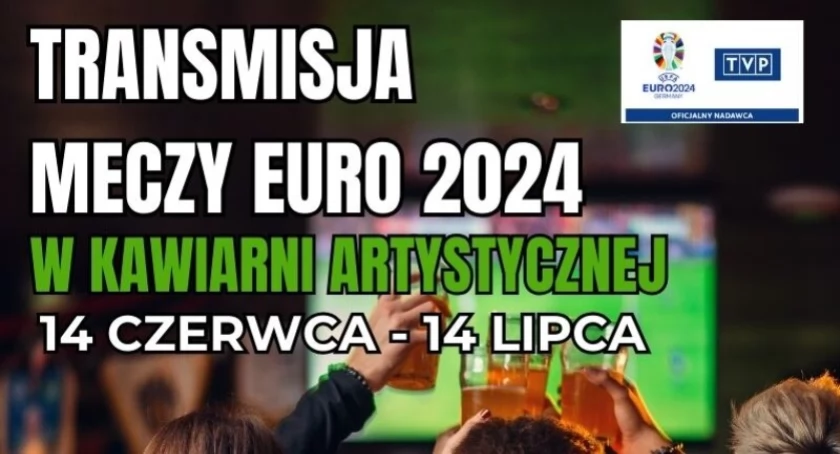 Kawiarnia Artystyczna w Ciechanowie zaprasza do strefy kibica