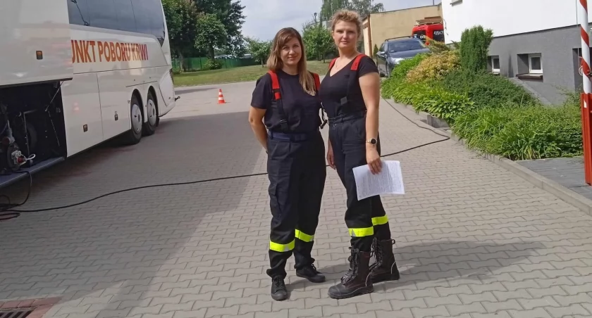 Strażacy z powiatu ciechanowskiego oddawali krew [zdjęcia]