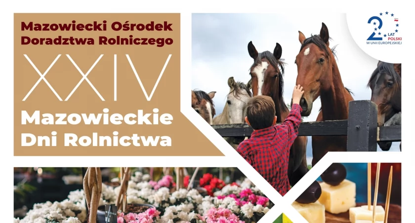Mazowieckie Dni Rolnictwa 8 i 9 czerwca [program/katalog]