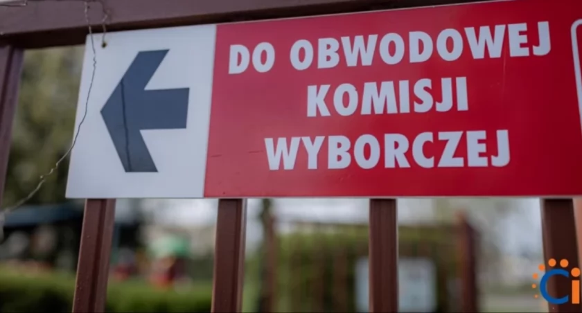 Trwają wybory do europarlamentu - frekwencja w powiecie ciechanowskim