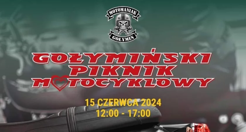 Piknik motocyklowy: będą zbierać datki dla chłopca z białaczką