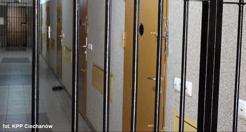 Ciechanowianin w rękach policji. Spędzi w zakładzie karnym 540 dni
