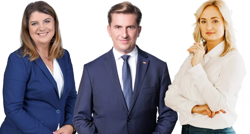 Troje nowych posłów z naszego okręgu. Kto zastąpi Ozdobę, Wąsika i Kierwińskiego?