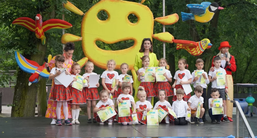 Artystyczne zakończenie roku w PCKiSz