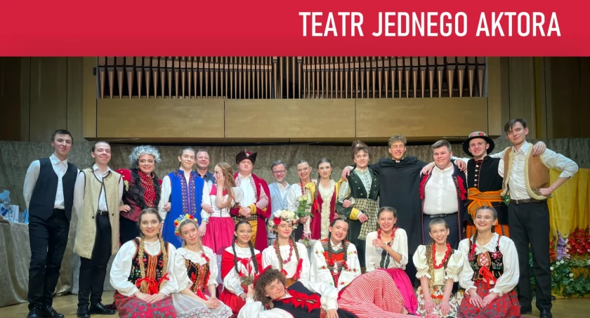 Zaproszenie do Opinogóry: Teatr Jednego Aktora operetkowo