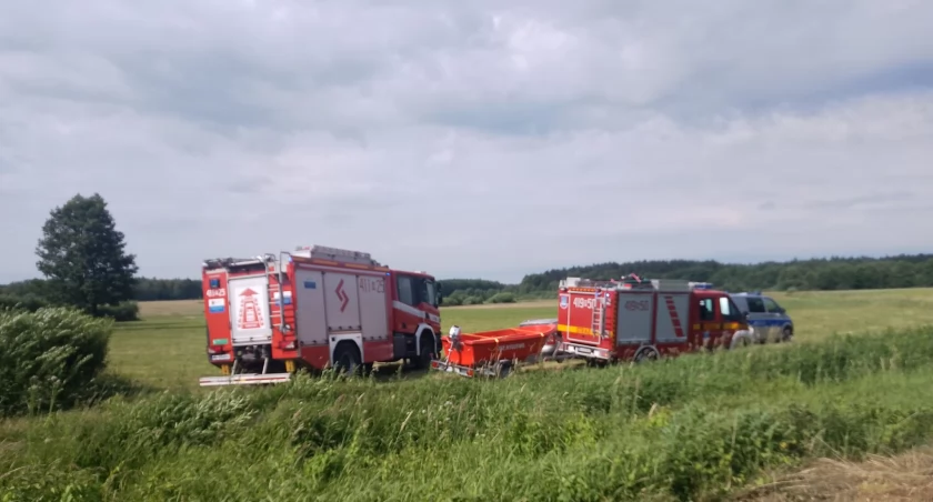 Tragiczny finał poszukiwań mieszkańca powiatu ciechanowskiego