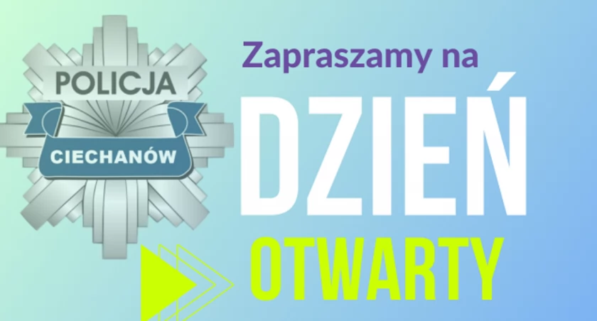 Ciechanowska policja zaprasza na Dzień Otwarty