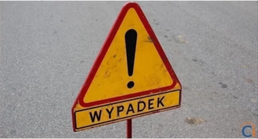 Karambol na remontowanym odcinku drogi