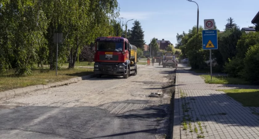 Uwaga! Utrudnienia w ruchu w Ciechanowie