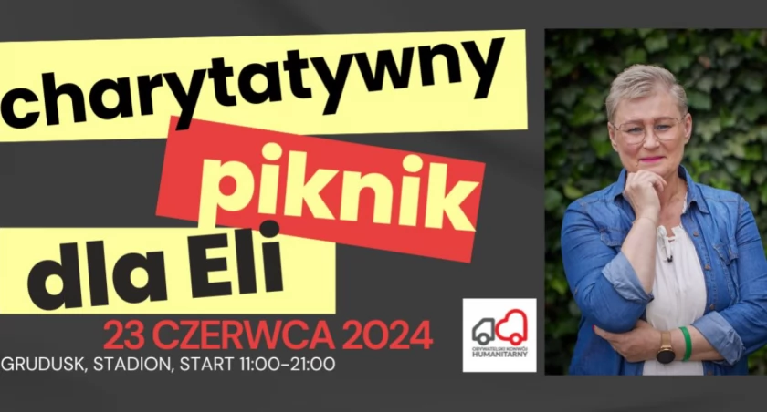 Mnóstwo atrakcji na pikniku charytatywnym w Grudusku [program]