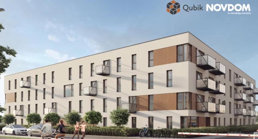 Qubik – nowoczesne mieszkania w sercu Ciechanowa