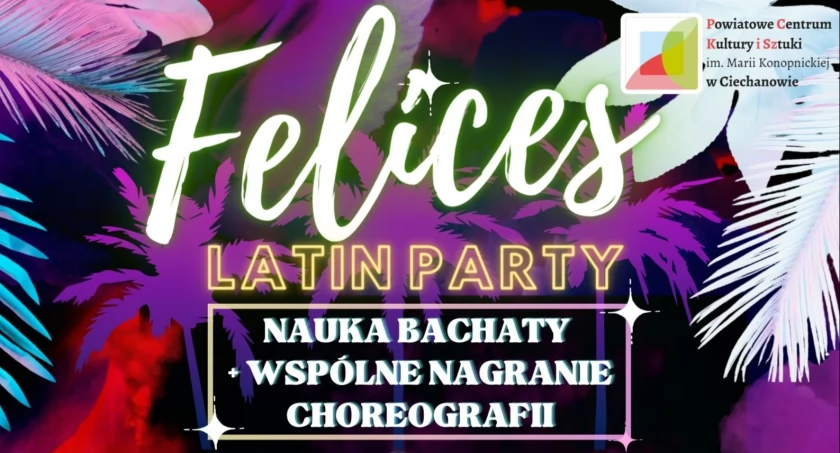 Letnia Potańcówka w stylu latino w Ciechanowie