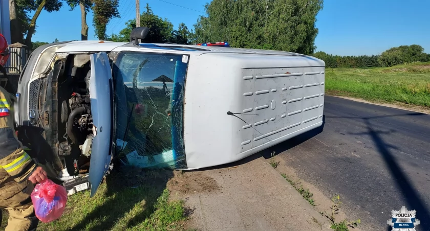Z ostatniej chwili: Groźne zdarzenie drogowe przy kościele