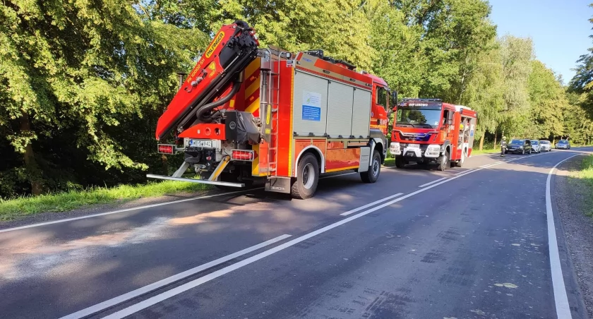 Z ostatniej chwili: Zderzenie samochodów na drodze koło Ciechanowa