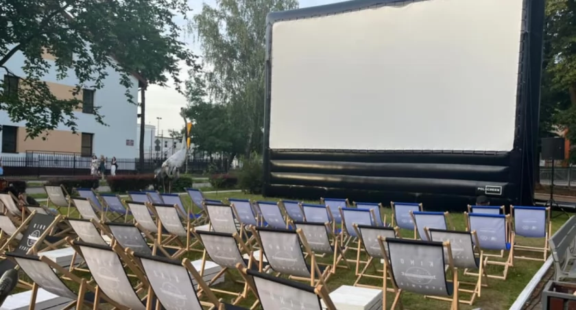 Kino leżakowe w Ciechanowie