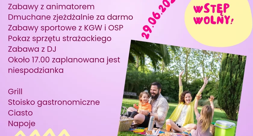 W gminie Sońsk odbędzie się piknik integracyjny