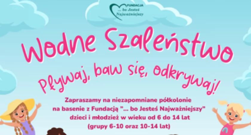 Półkolonie w Ciechanowie z fundacją 